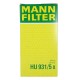 Filtro de Papel HU931/5X Filtro de Papel HU931/5X