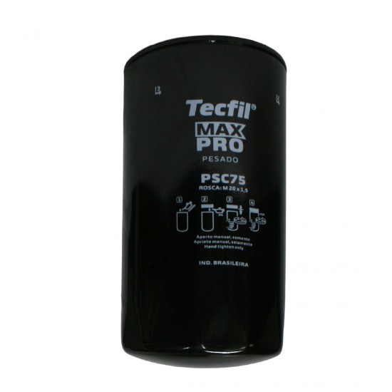 Filtro de combustível - PSC75 Filtro de combustível - PSC75